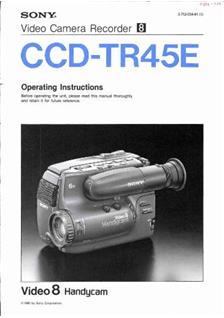 Grundig VS 8320 manual. Camera Instructions.